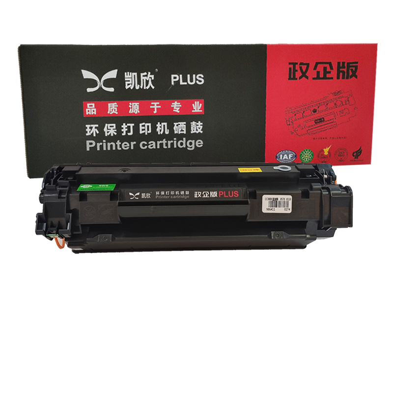 凱欣政企版 KX-CC388A 硒鼓 適用惠普m1136 CC388A HP1108 p1106 1007 p1008 388a m1213nf 1216nfh墨盒 全國統(tǒng)一價：126元