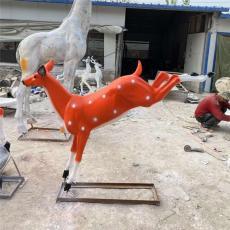 三门峡动物玻璃钢雕塑加工厂